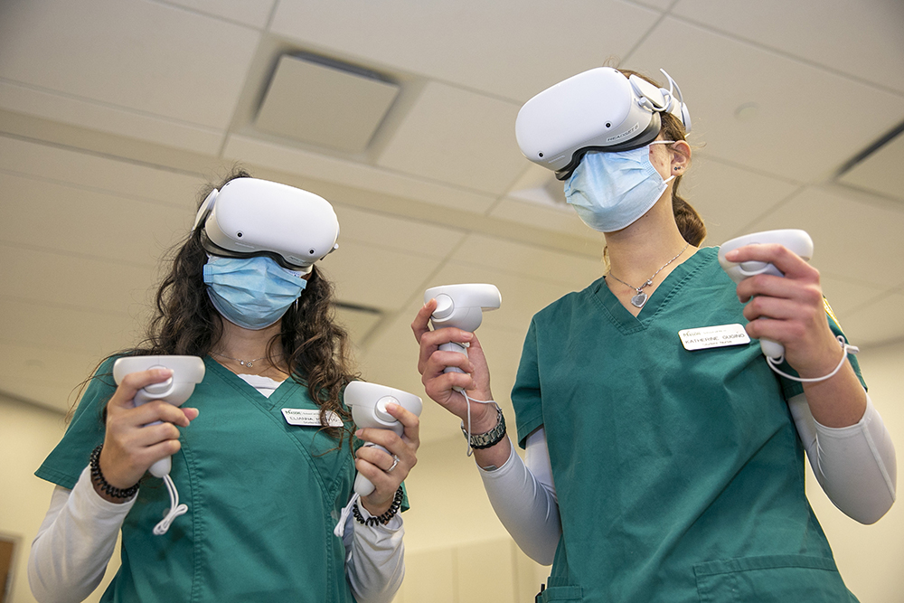 George Mason-led study highlights how XR is reshaping health care training across the country